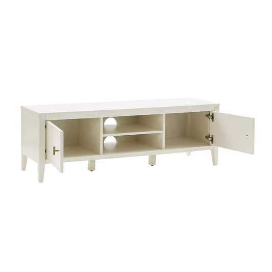 Poppy TV Unit - Stone