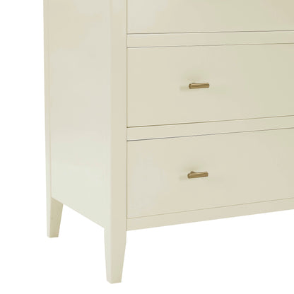 Poppy 5 Drawer Chest - Cream