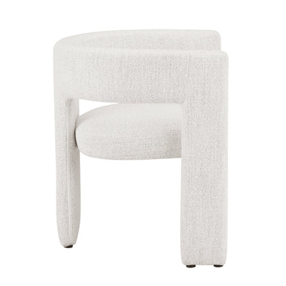 Quinn Chair - Ivory Boucle