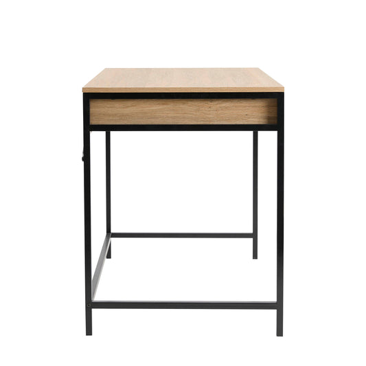 Riley Desk with Drawer - Light Wood