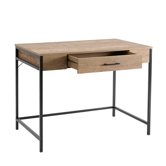 Riley Desk with Drawer - Mango Wood