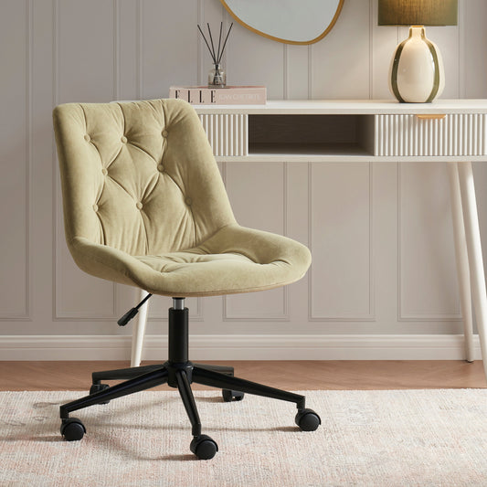 Romy Office Chair - Light Green