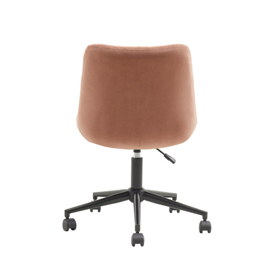 Romy Office Chair - Mauve