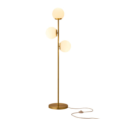 Rowan Floor Lamp - Gold