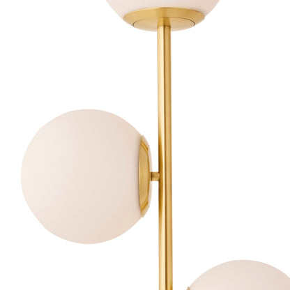 Rowan Floor Lamp - Gold