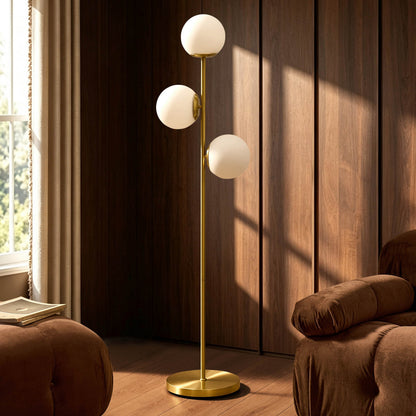 Rowan Floor Lamp - Gold