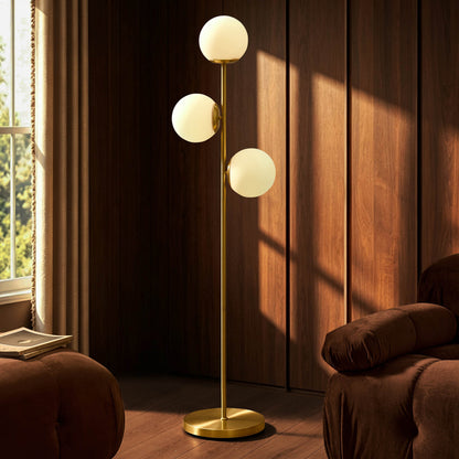 Rowan Floor Lamp - Gold