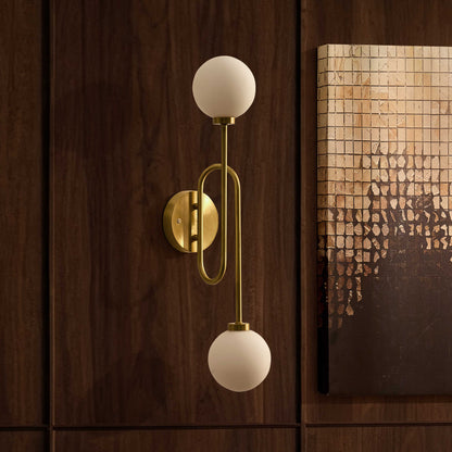 Rowan Rechargeable Wall light - Gold