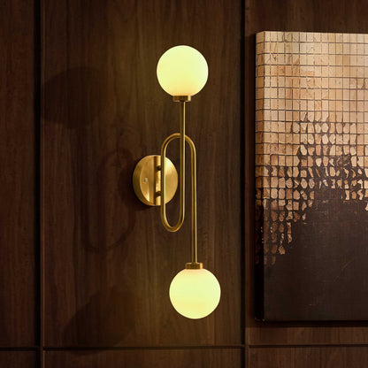 Rowan Rechargeable Wall light - Gold