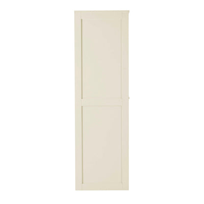 Ruby 1 Door Wardrobe with Drawers - Cream