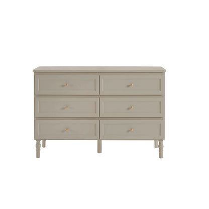 Ruby 6 Drawer Chest - Taupe