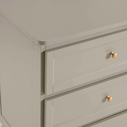 Ruby 6 Drawer Chest - Taupe