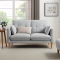 Shoreditch 2 Seater Sofa - Light Grey