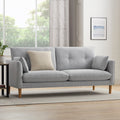 Shoreditch 3 Seater Sofa - Light Grey