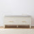 Sienna Storage Cupboard with Seat - Natural