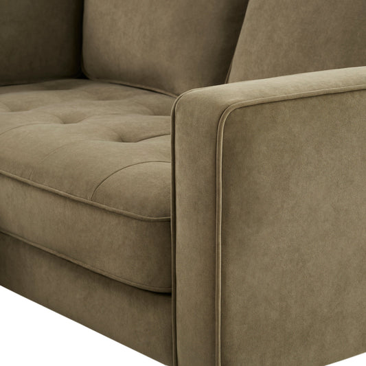 Sloane Left Corner Sofa - Olive