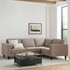 Soho Right Hand Corner Sofa - Sand