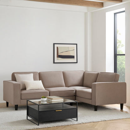 Soho Right Hand Corner Sofa - Sand