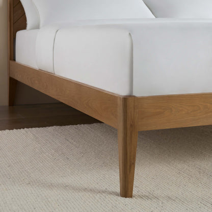 Stockholm Chevron Bed Frame - Natural