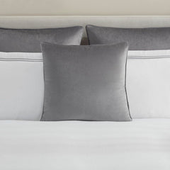 Velvet Cushion Cover - Grey