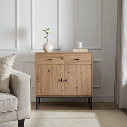 Willow Sideboard With Drawers - Oak Effect