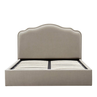 Wiltshire Ottoman Storage Bed - Stone