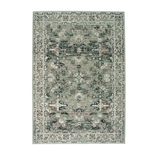 Yasmin Persian Style Rug 120 x 170 cm - Sage