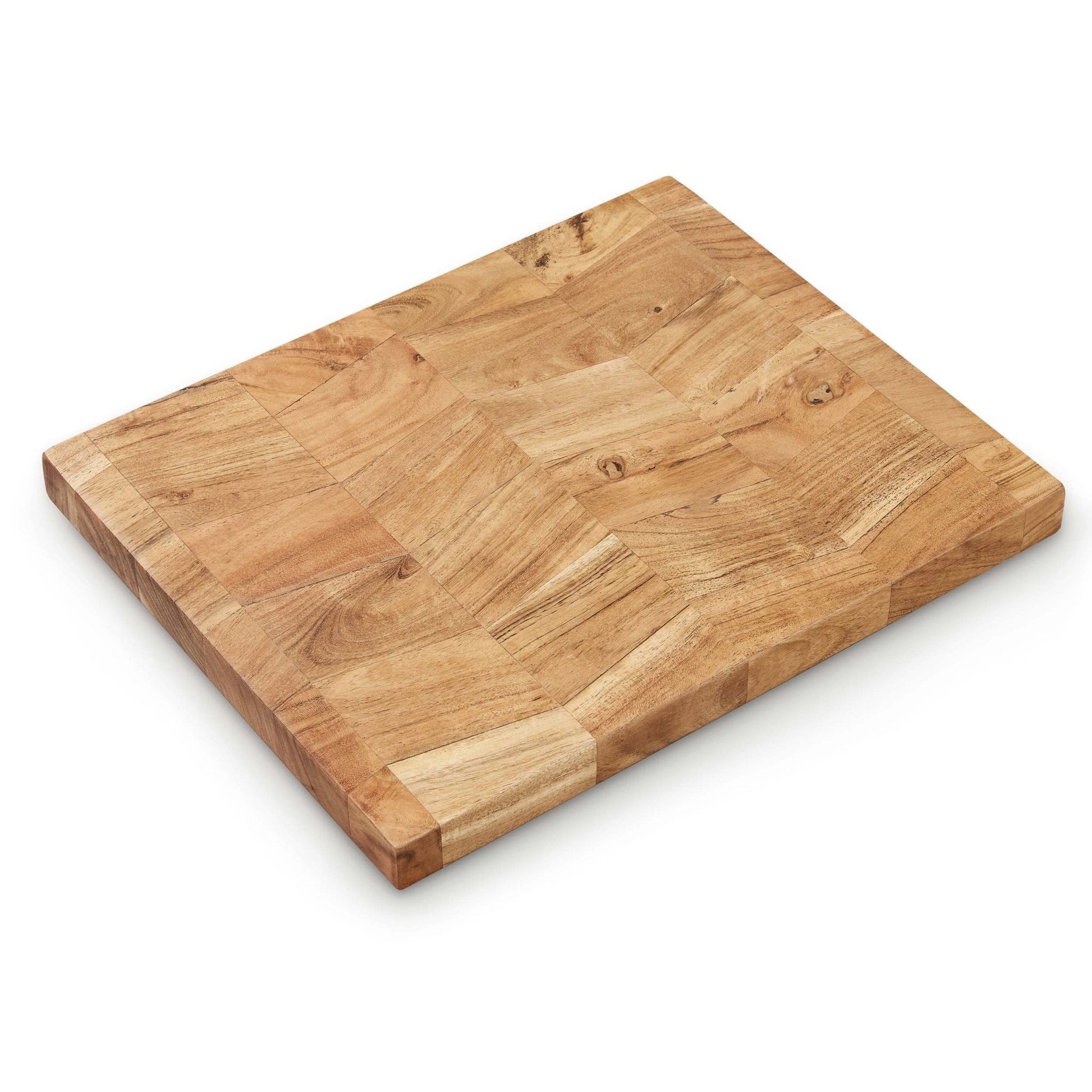 Acacia Block Chopping Board - Natural - DUSK