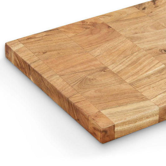 Acacia Block Chopping Board - Natural - DUSK