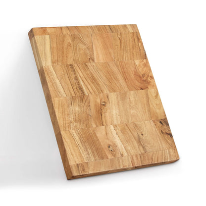 Acacia Block Chopping Board - Natural - DUSK