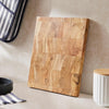 Acacia Block Chopping Board - Natural - DUSK