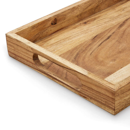 Acacia Breakfast Tray - Natural - DUSK