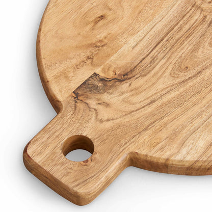 Acacia Circle Chopping Board - Natural - DUSK