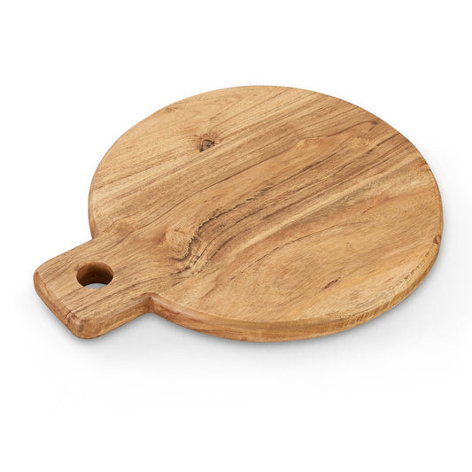 Acacia Circle Chopping Board - Natural - DUSK