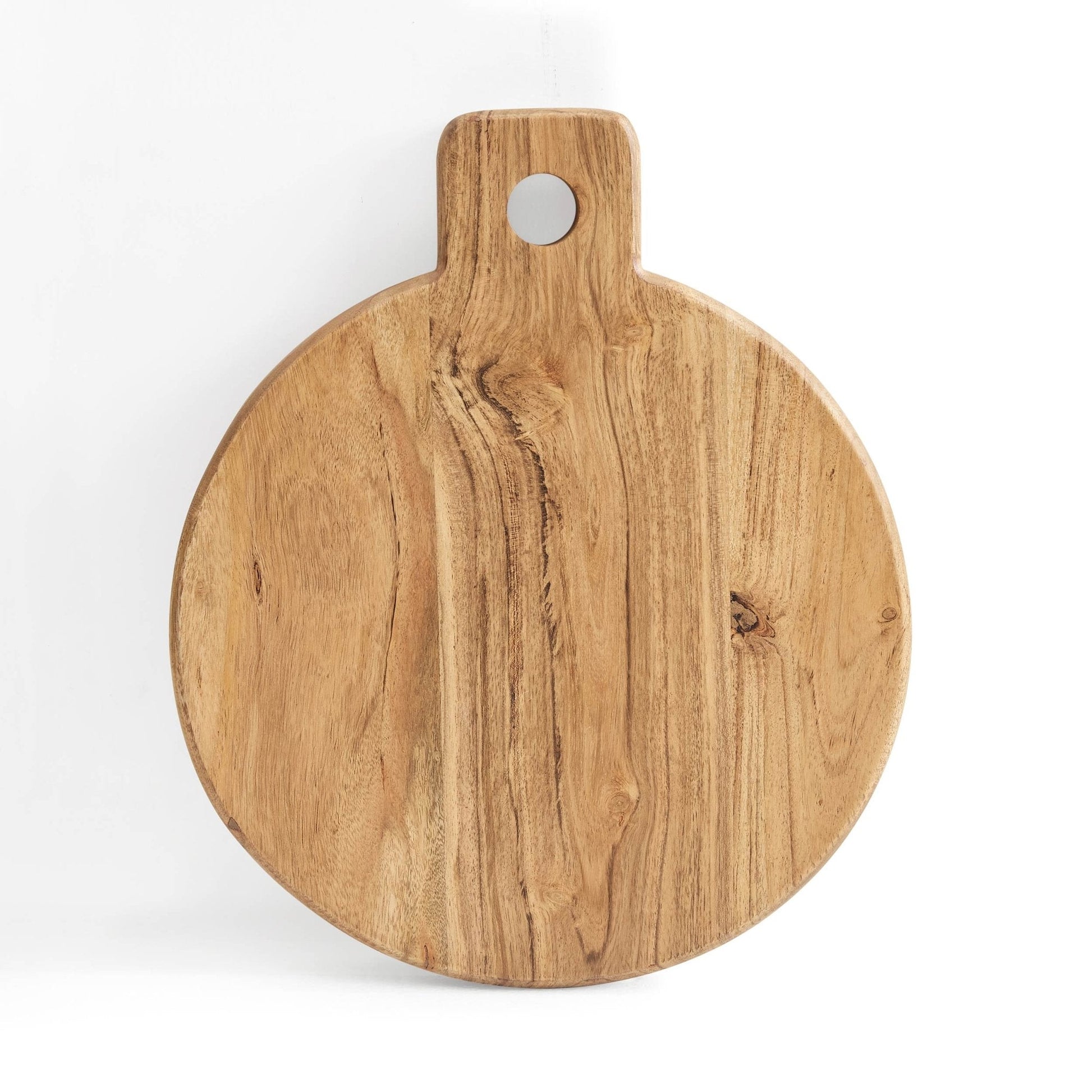 Acacia Circle Chopping Board - Natural - DUSK