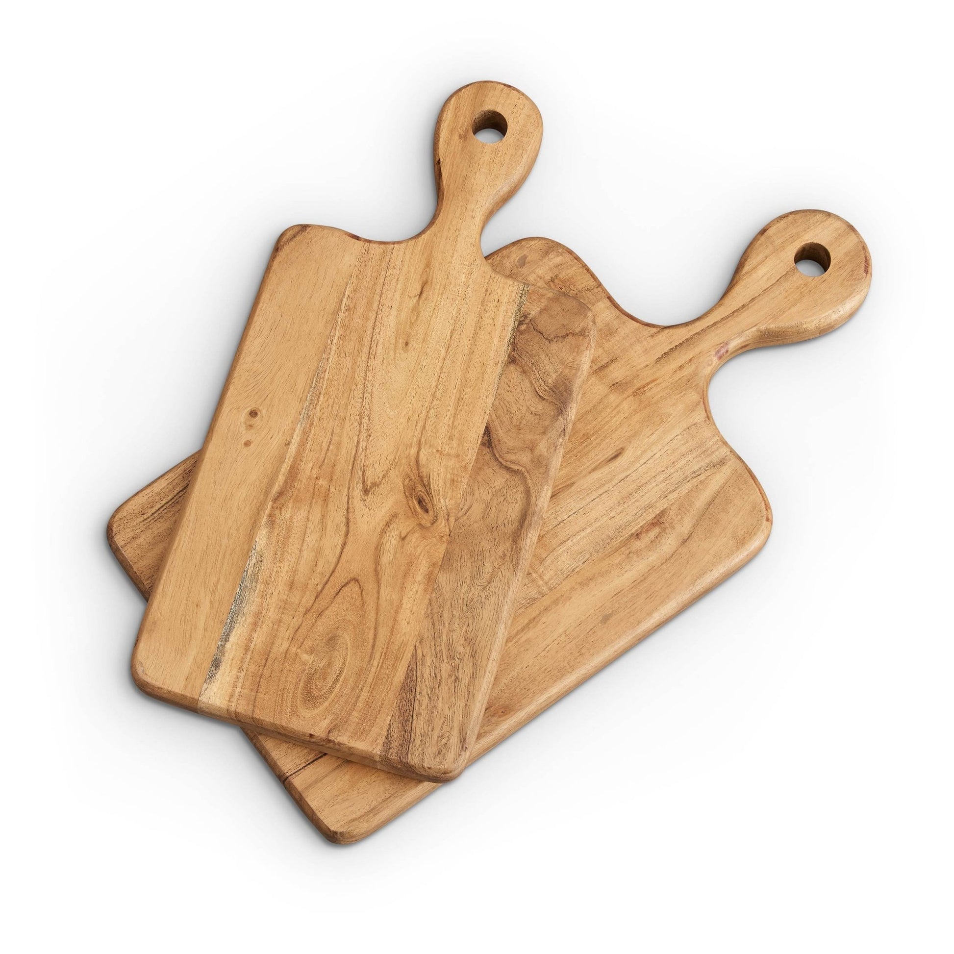 Acacia Set of 2 Chopping Boards - Natural - DUSK