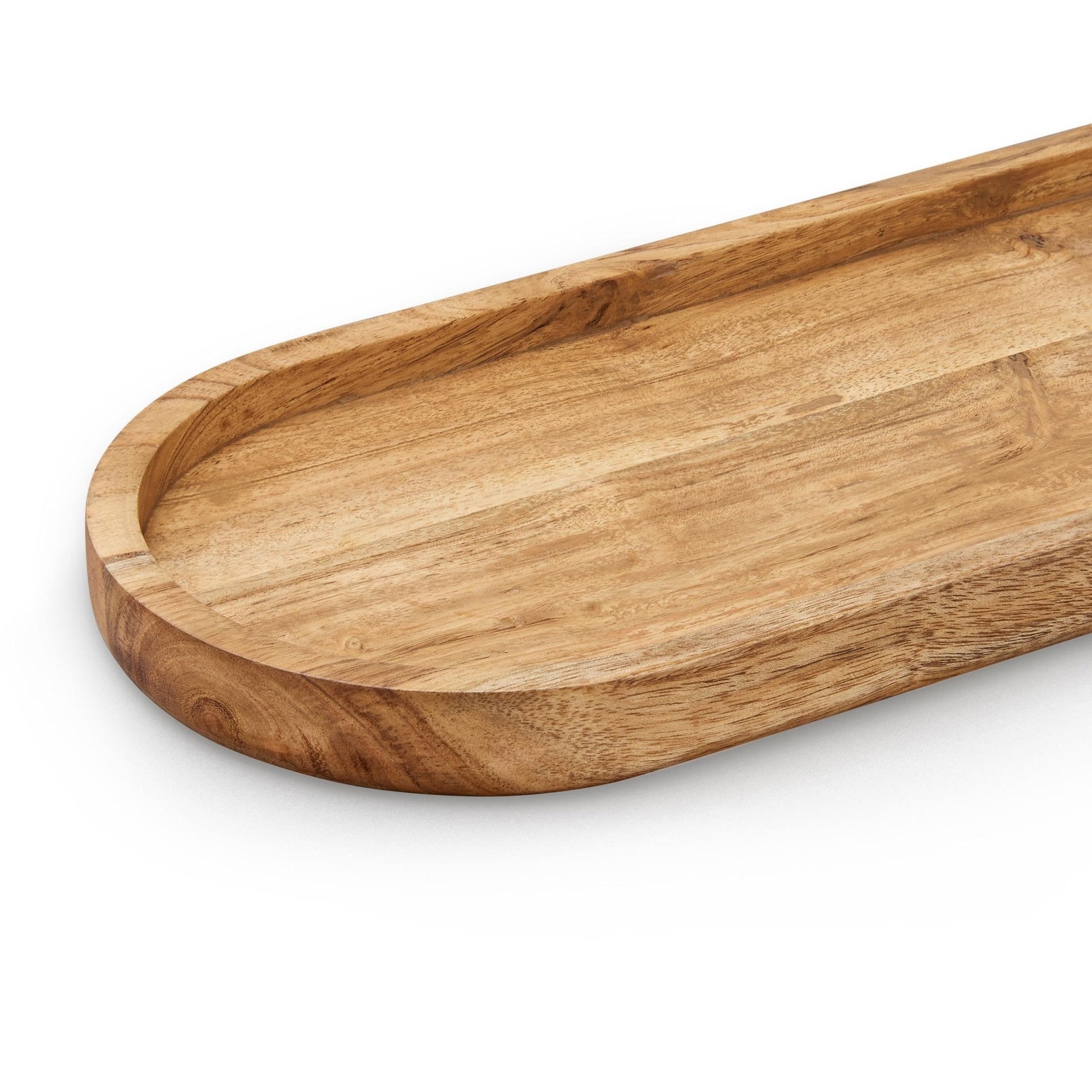 Acacia Storage Tray - Natural - DUSK