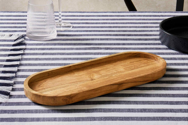 Acacia Storage Tray - Natural - DUSK