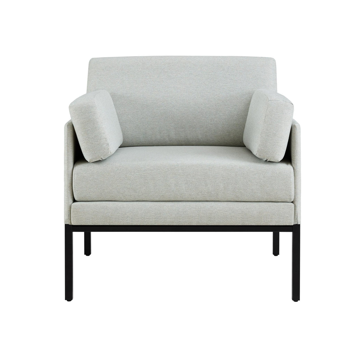 Ada Accent Chair - Blue Stripe - DUSK