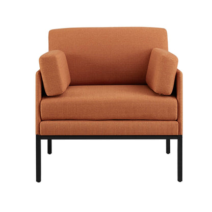 Ada Accent Chair - Burnt Orange - DUSK