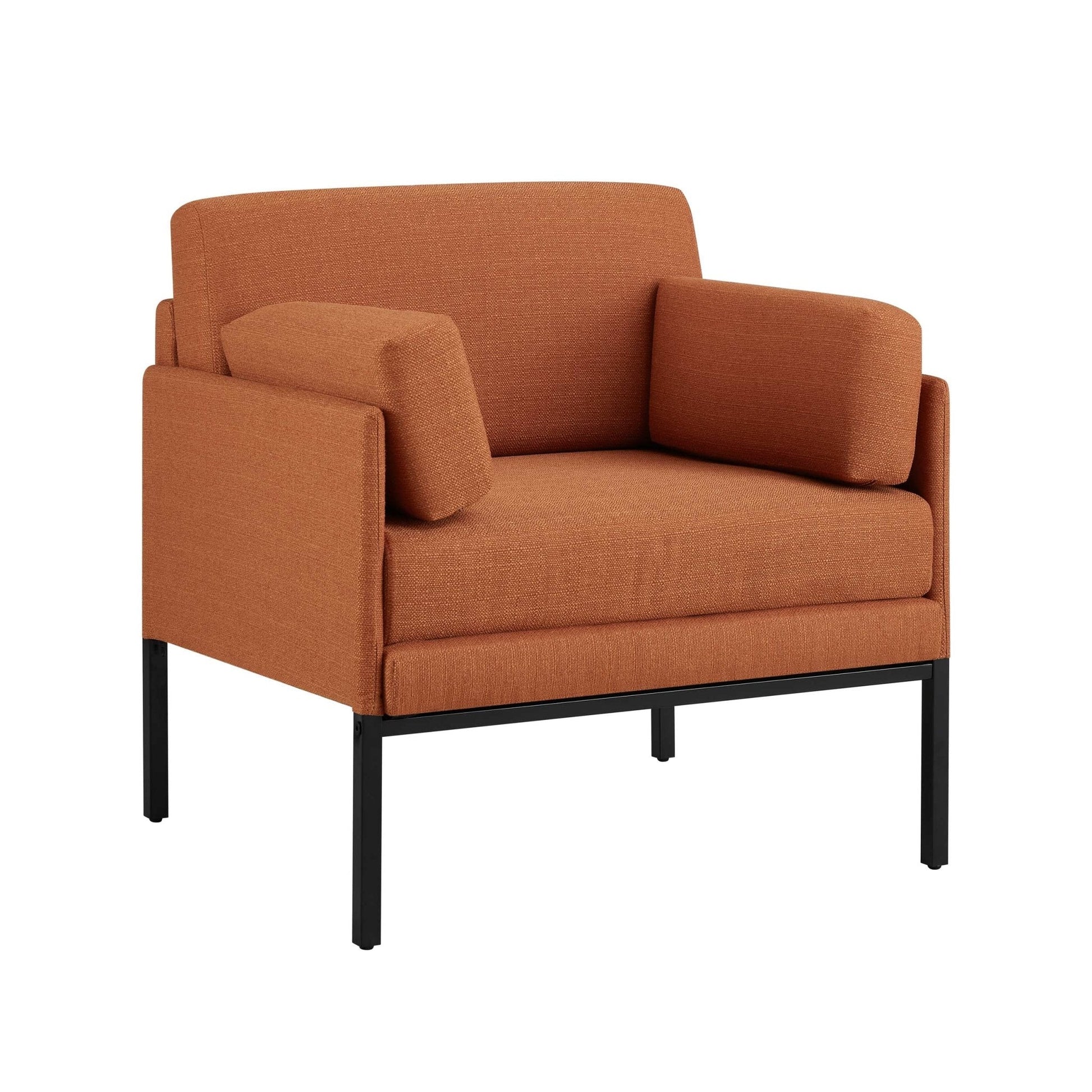 Ada Accent Chair - Burnt Orange - DUSK