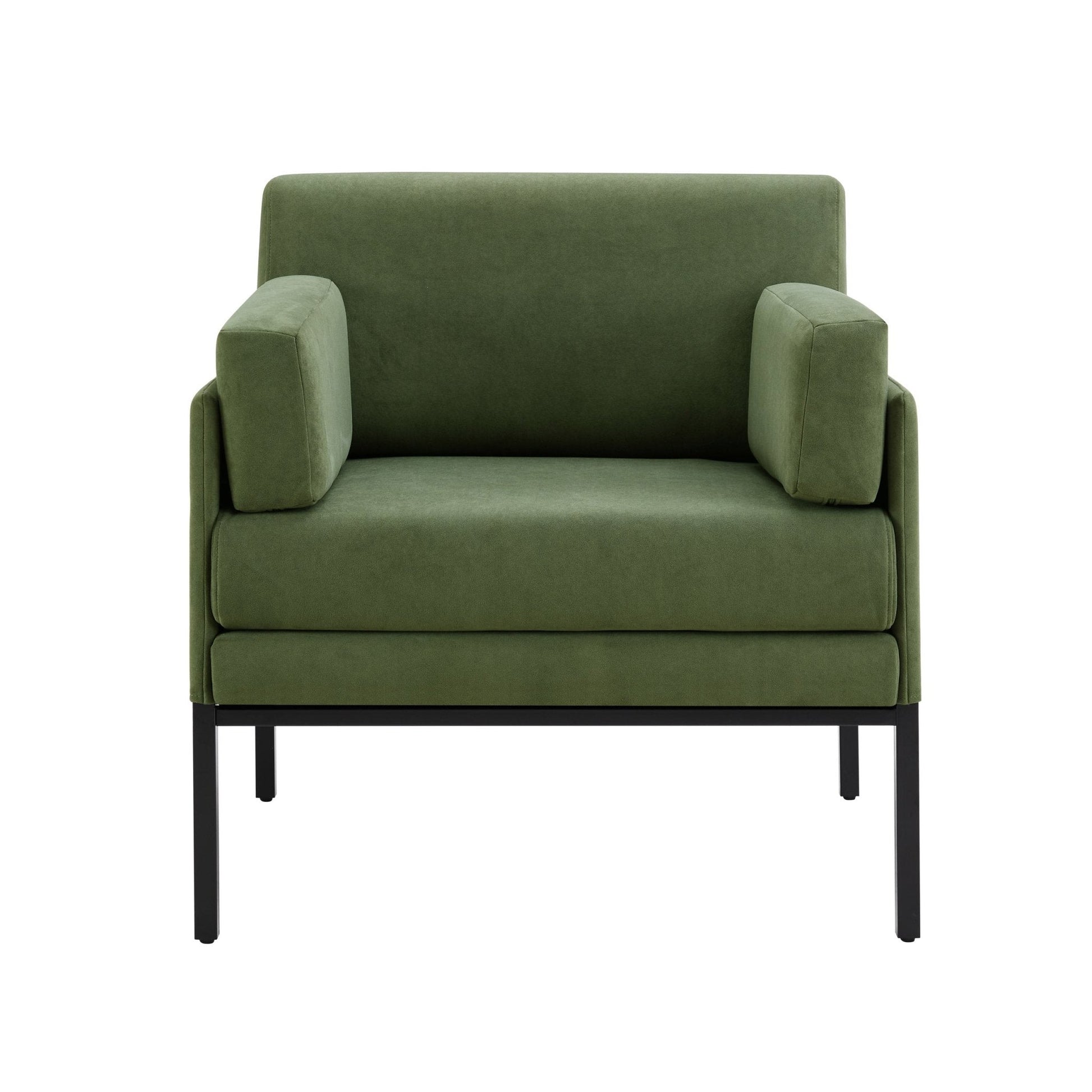 Ada Accent Chair - Dark Olive - DUSK