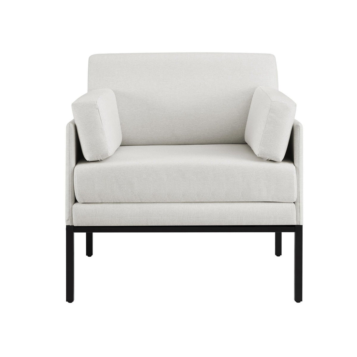 Ada Accent Chair - Natural Stripe - DUSK