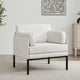 Ada Accent Chair - Natural Stripe - DUSK