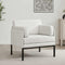 Ada Accent Chair - Natural Stripe - DUSK