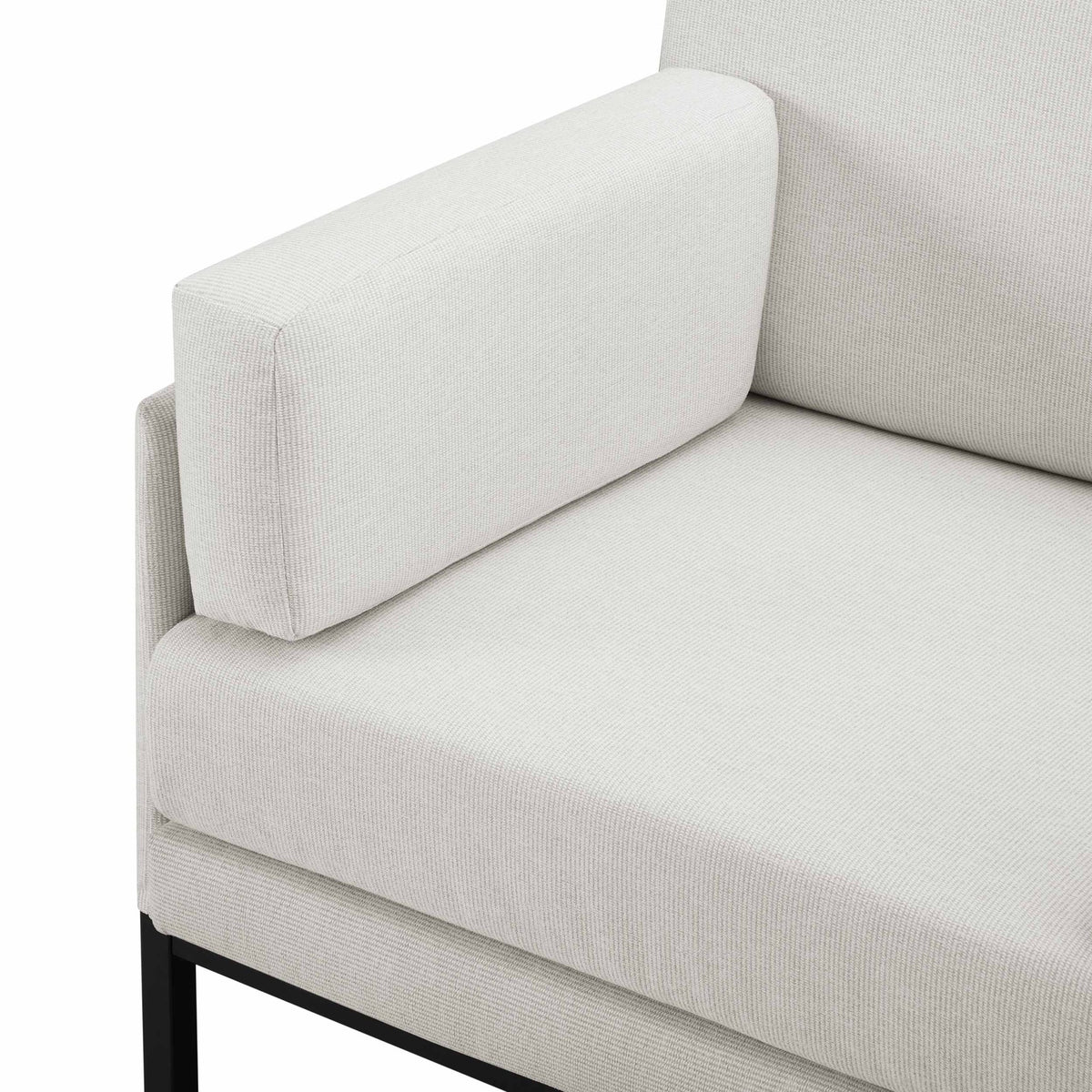 Ada Accent Chair - Natural Stripe - DUSK