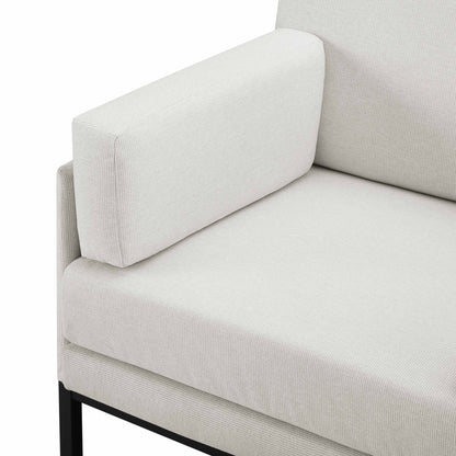 Ada Accent Chair - Natural Stripe - DUSK