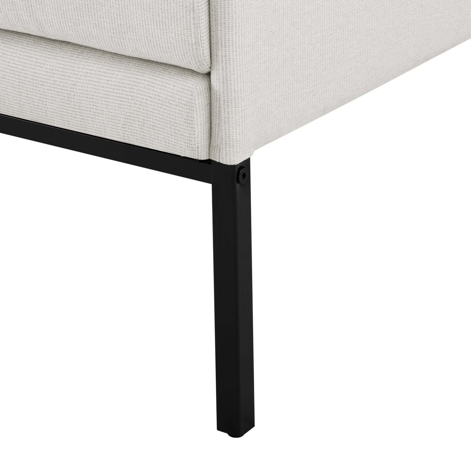 Ada Accent Chair - Natural Stripe - DUSK