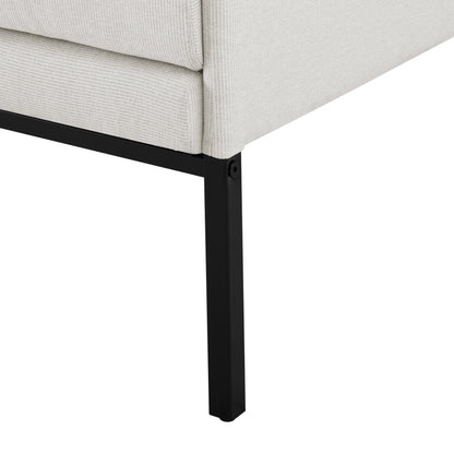 Ada Accent Chair - Natural Stripe - DUSK