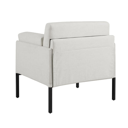 Ada Accent Chair - Natural Stripe - DUSK